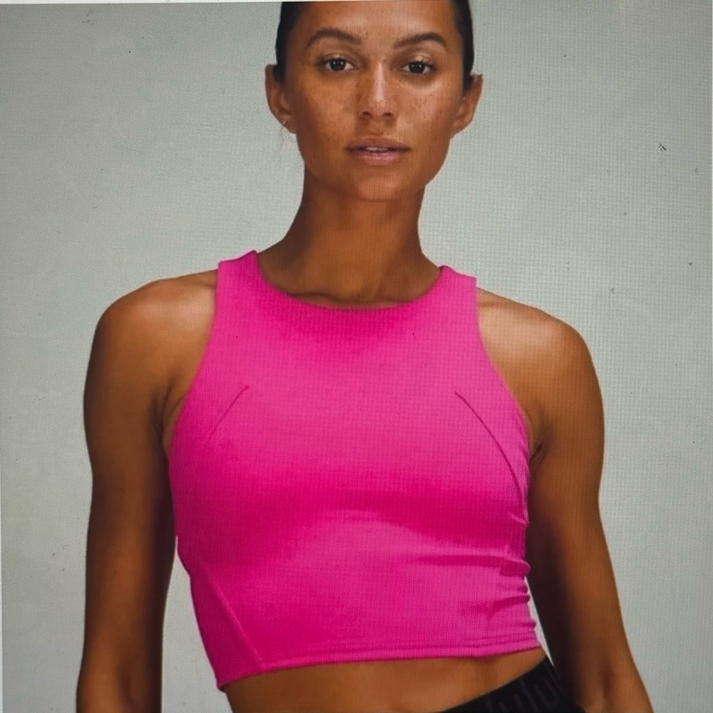 -Lululemon Wunder Train Racerback Tank Top